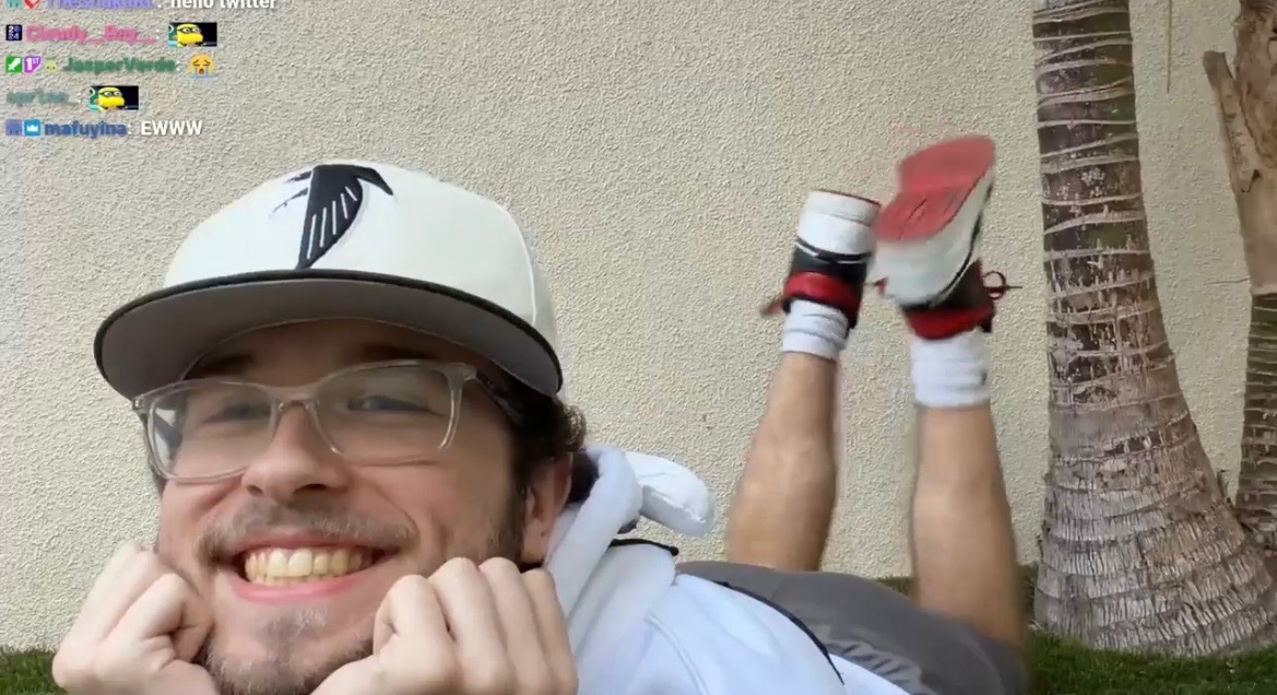 i want to crush him like a bug